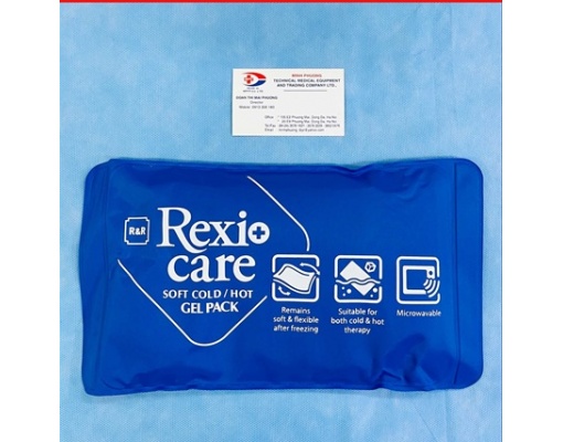 Túi chườm dạng gel nóng, lạnh đa năng cao cấp REXICARE