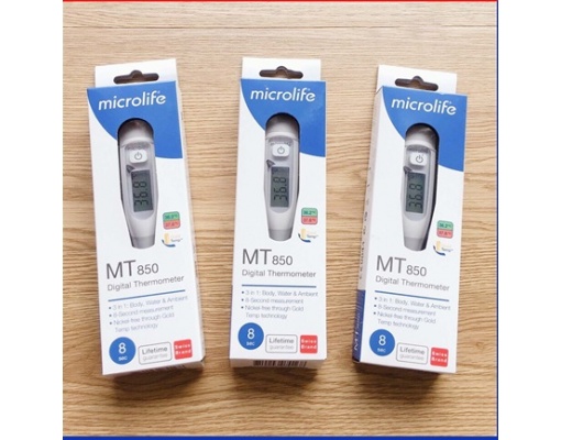 Nhiệt kế kẹp nách điện tử MICROLIFE MT850