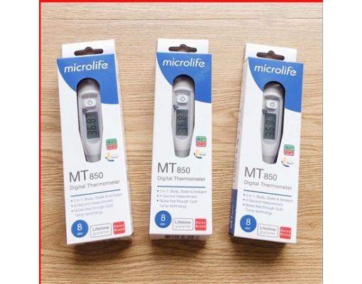 Nhiệt kế kẹp nách điện tử MICROLIFE MT850