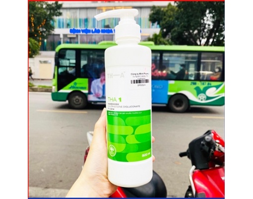 [CHÍNH HÃNG] Dung dịch rửa tay THA thường quy nhanh chai 500ML