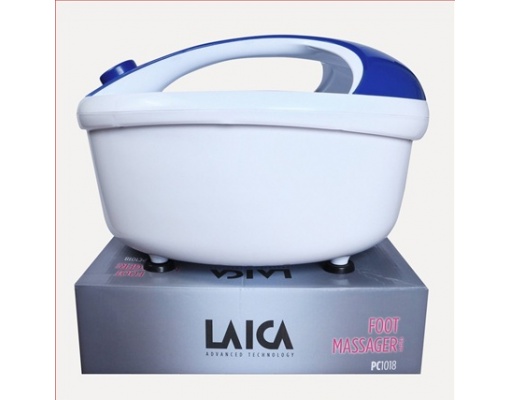 [CHÍNH HÃNG] Bồn ngâm chân Laica PC1018 - Bồn massage chân hồng ngoại đa năng