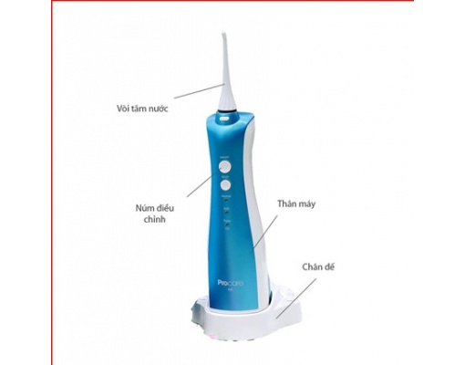 Máy tăm nước cầm tay cao cấp Procare A6