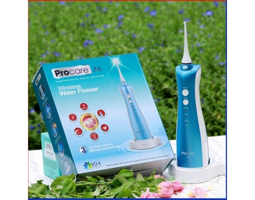 Máy tăm nước cầm tay cao cấp Procare A6