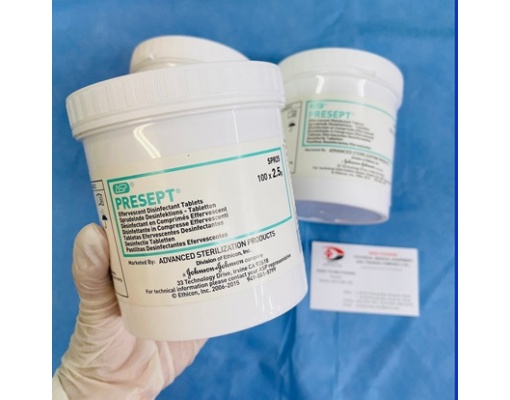 Viên nén sát khuẩn PRESEPT khử trùng, tẩy uế