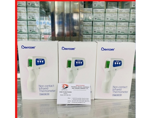 Nhiệt kế đo nhiệt độ trán Berrcom JBX-178
