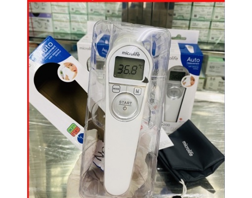[CHÍNH HÃNG] Nhiệt kế điện tử đo nhiệt độ trán Microlife NC200