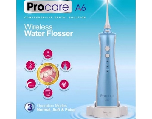 Máy tăm nước cầm tay cao cấp Procare A6