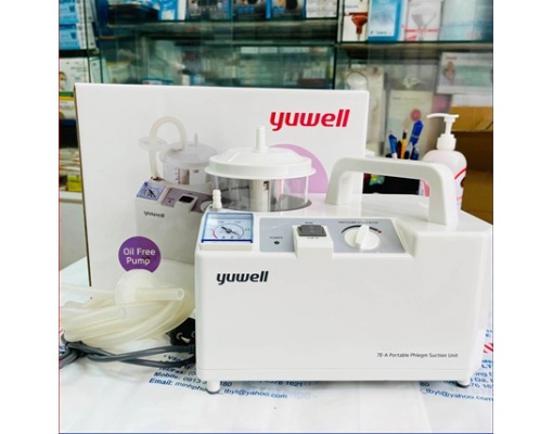 Máy hút dịch 1 bình YUWELL 7E-A