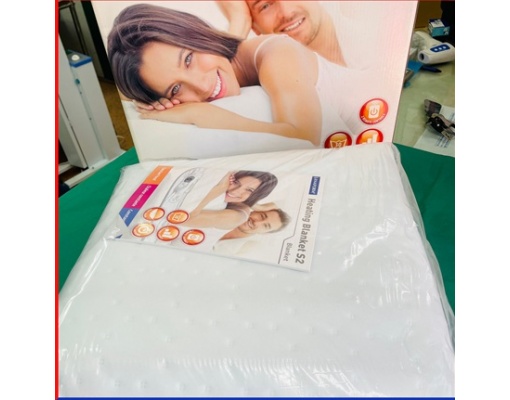 Chăn điện đơn, chăn điện đôi sưởi ấm LANAFORM nhập khẩu Bỉ