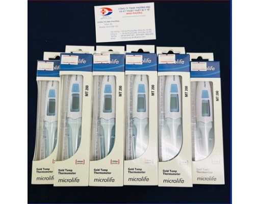 Nhiệt kế kẹp nách điện tử MICROLIFE MT200