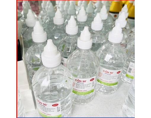 Cồn y tế sát trùng, sát khuẩn 70-90 độ chai 500ml
