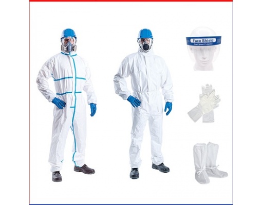 Bộ bảo hộ phòng dịch tiếp xúc F0 AN LÀNH cấp độ 4